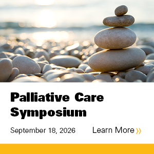 2026 Palliative Care Symposium Banner